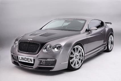 Bentley on New Range Of Bentley Modification Kits From Linden Special Projects