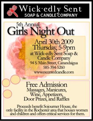 girls night out images. Girls Night Out in Canandaigua