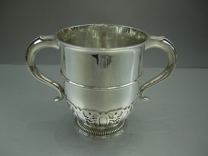 sterling silver cup portrait