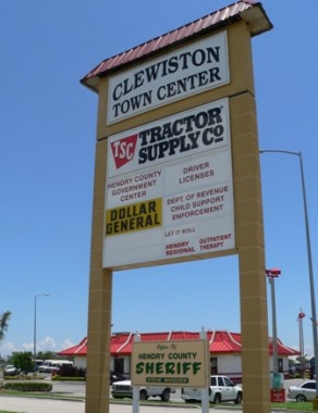 Clewiston Town Center