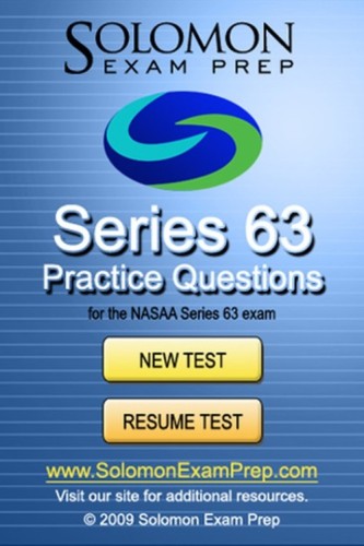 Solomon Exam Prep Series 63