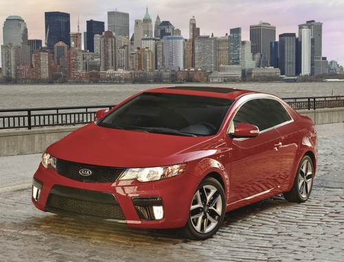 Kia Forte Koup is 