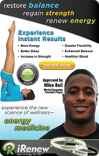 iRenew Energy Bracelet Reviews