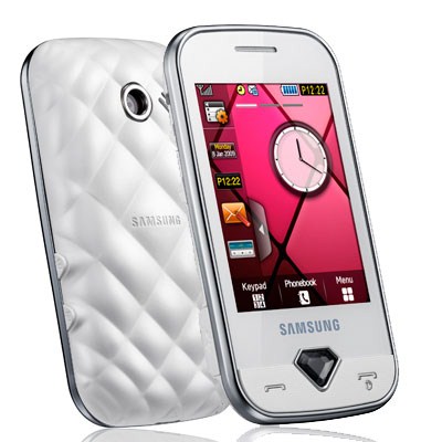 White Samsung on Samsung S7070 Diva   As Ravishing As A Diva