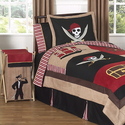 Boys Pirate Bedding