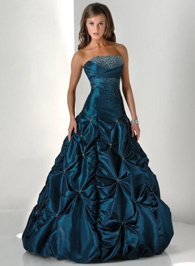 Sapphire Ball Gown