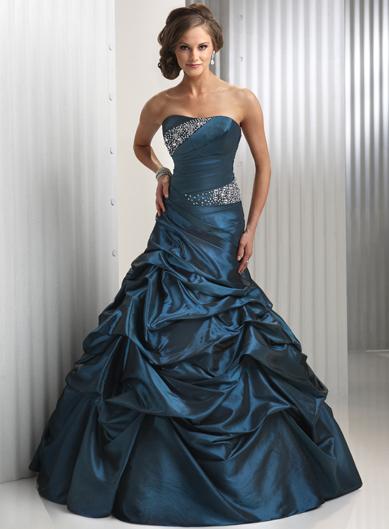 Sapphire Ball Gown