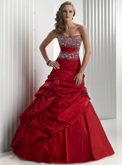 Red Prom Dresses 2217