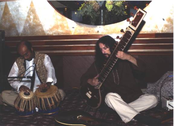 Sitar And Tabla