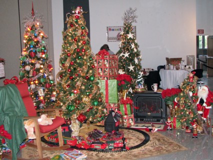 pics of trees. The Festival of Trees has