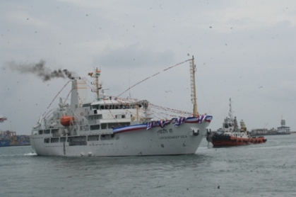 mv lakshadweep sea