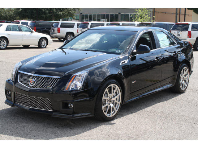 2011 Cadillac Cts V Sedan. New 2011 Cadillac CTS-V Sedan