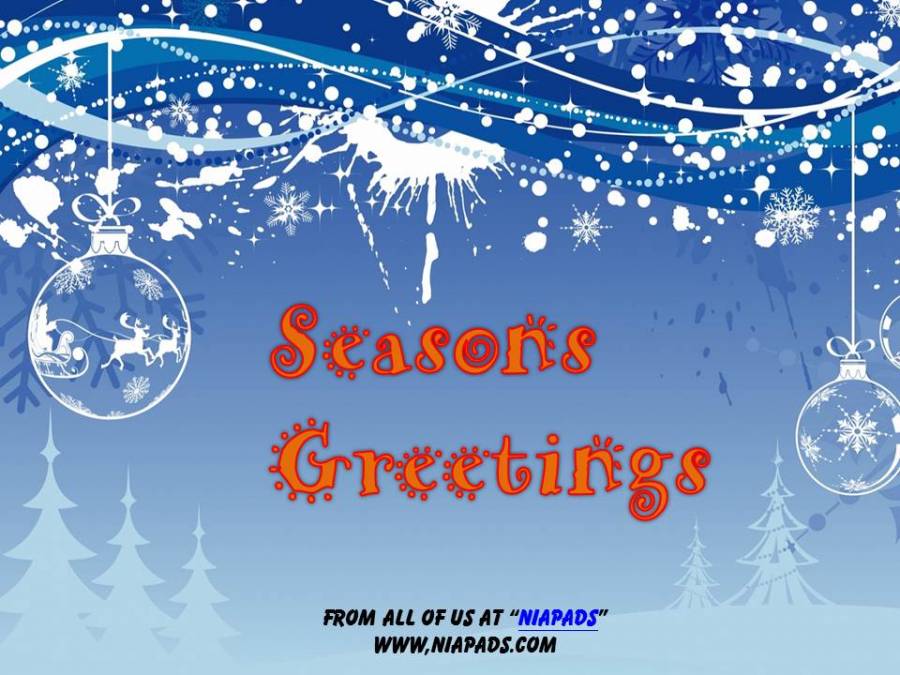 seasonal greetings