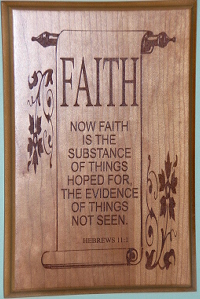 Wooden Plaques Engraved