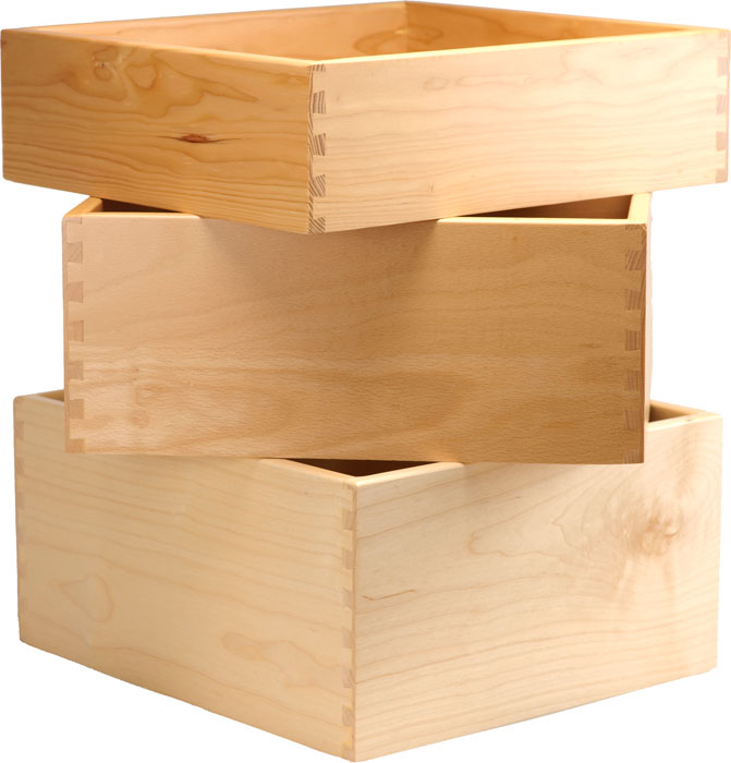 dovetail drawer boxes