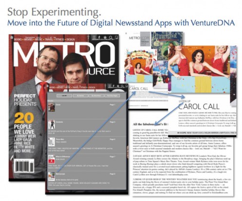 Digital Newsstand App for