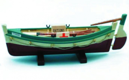 Titanic Lifeboat Model