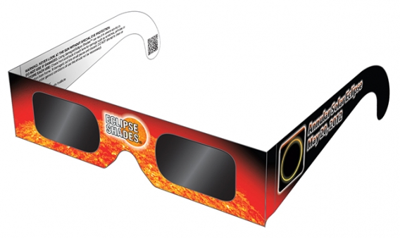 Protect Your Eyes With Solar Eclipse Viewing Glasses And Filters For May 20 Annular Solar 