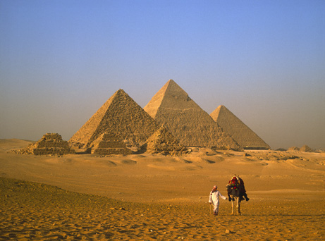 Pyramids of Giza Egypt