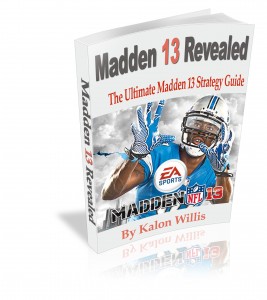 The Ultimate Madden 13 Strategy Guide Launches on the 28th | PRLog