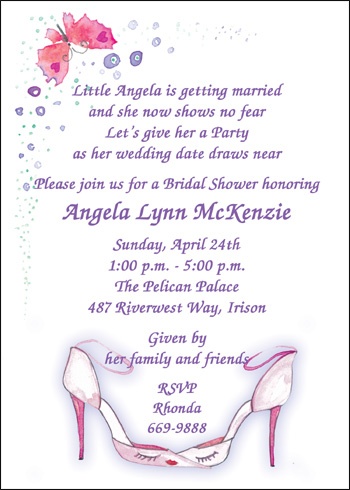 Bridal Lingerie Party Invitations on Bridal Lingerie Party Invitation Designs