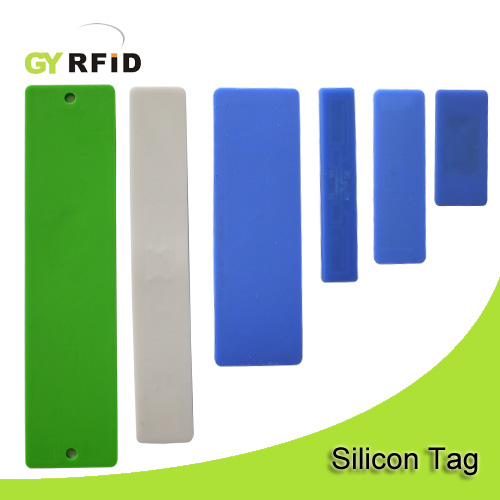 RFID Silicon Tags For Laundry Application And Asset Tracking With 13