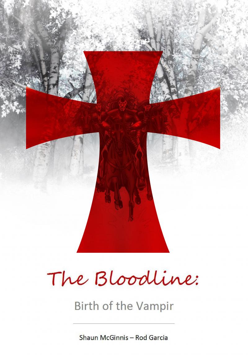 Dark Hall Press Releases The Bloodline: Birth of the Vampir