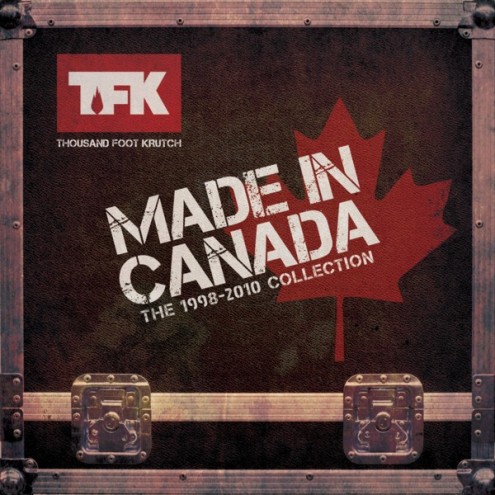 Thousand Foot Krutch Releases First Hits Album Made In Canada The