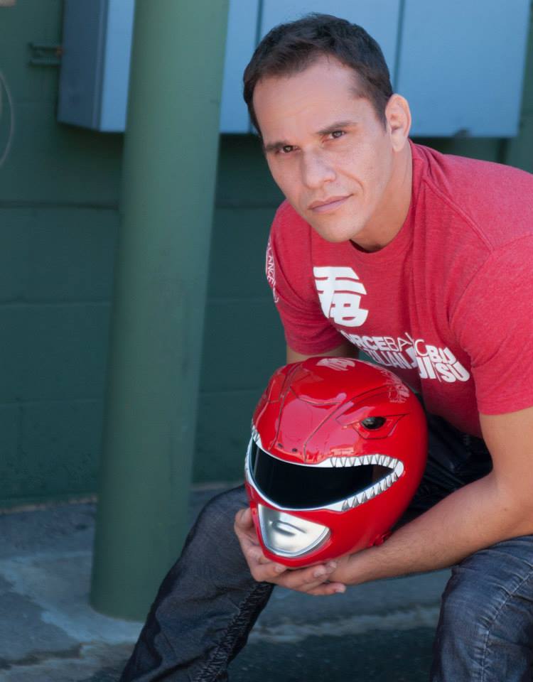 Former Red Mighty Morphin Power Ranger Is Headed To Charlotte To Share