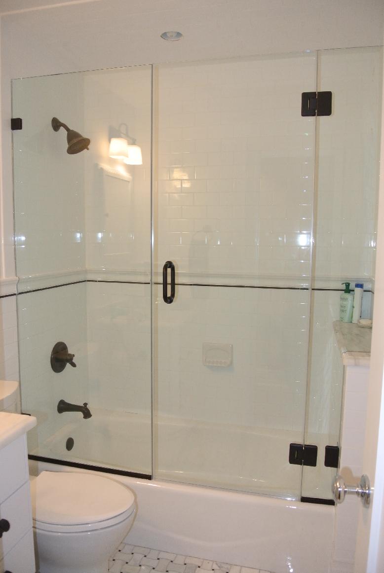 Do frameless shower doors leak? - AMG Shower Doors NJ