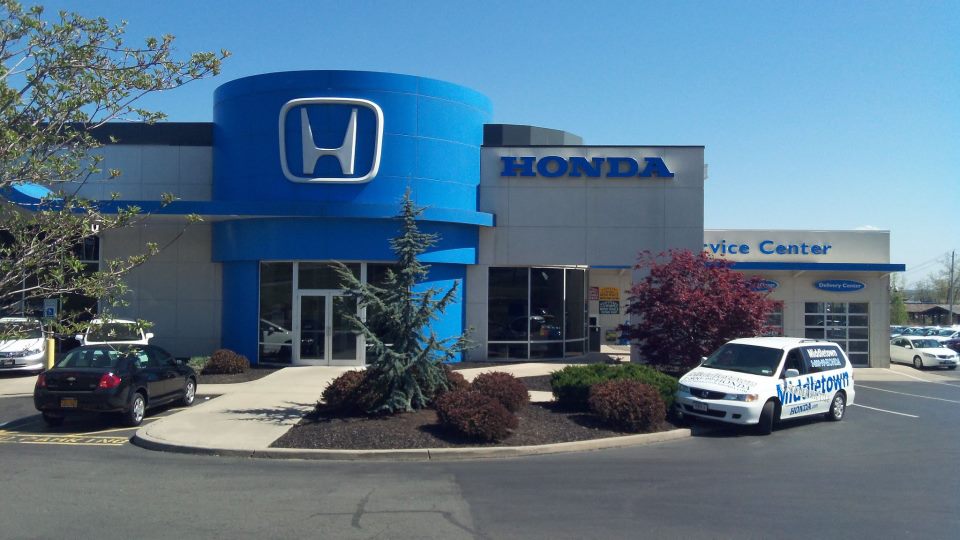 Honda dealership middletown #3
