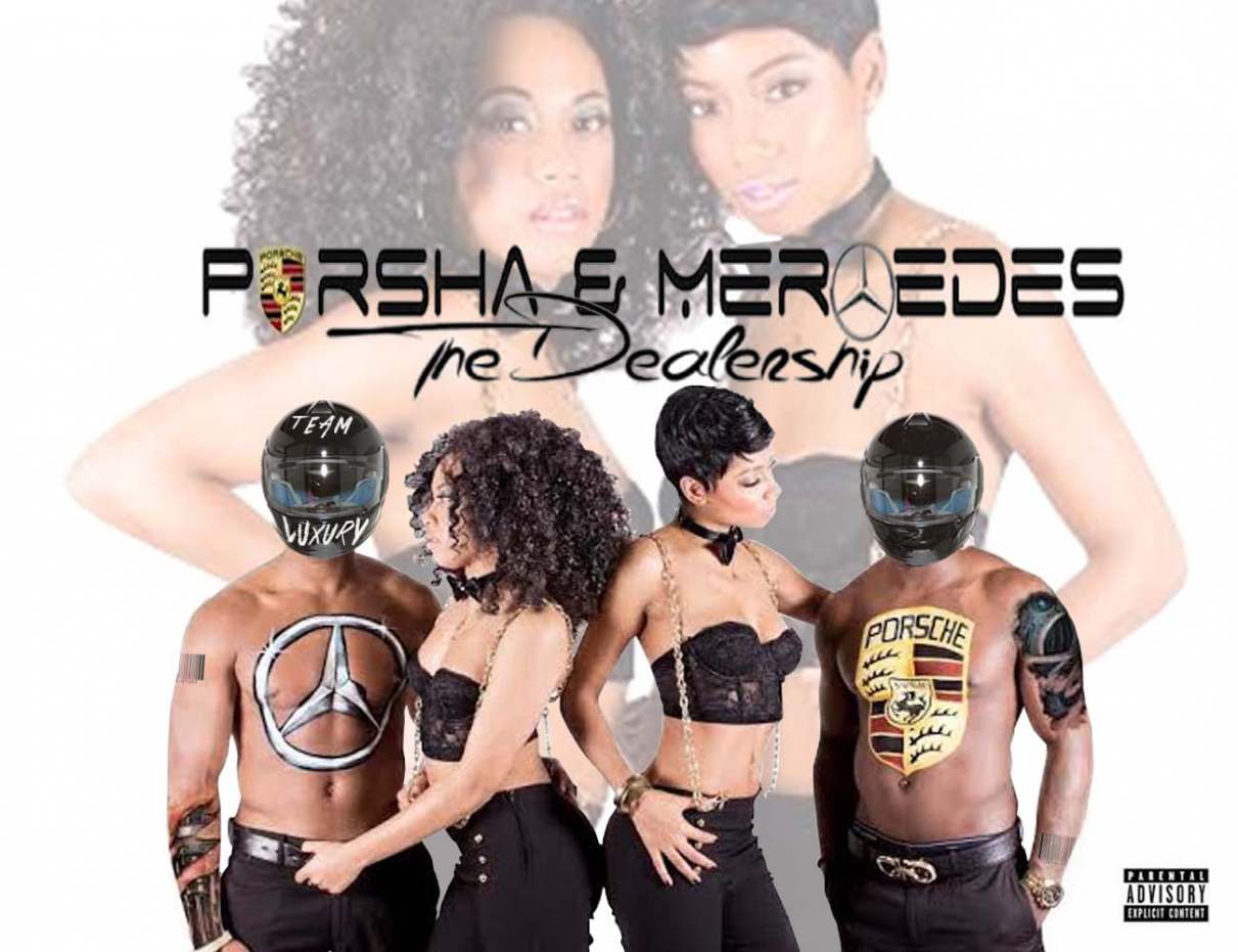 Rap duo porsha and mercedes #6