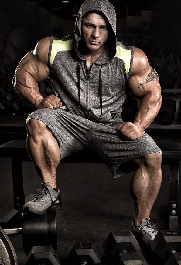 TLF Apparel and 4x Mr. Olympia Flex Lewis Join Forces in Endorsement