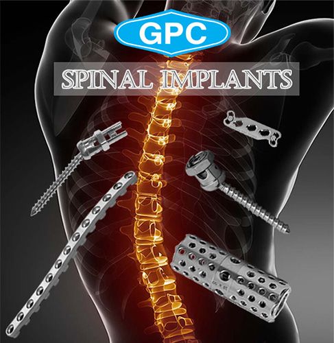 GPC Receives US FDA 510k Approval For Its Spinal System Designed To