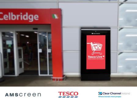 Amscreen Provides Clear Channel Ireland Digital Screens For Their