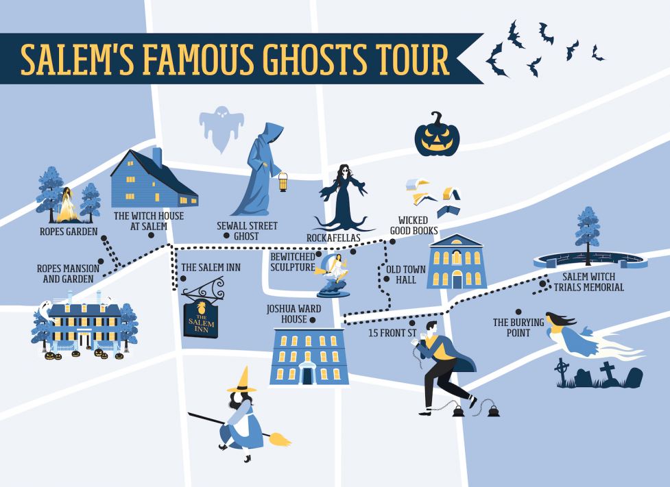 Salem S Famous Ghost Tour WalknTours Launches A Spooky And Fun Tour In Salem Massachusetts