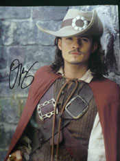 Looking for Orlando Bloom Autographed/Signed Memorabilia? -- Matt ...