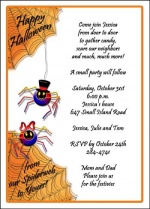 Free Halloween Invitations and Halloween Invitation Cards for Your