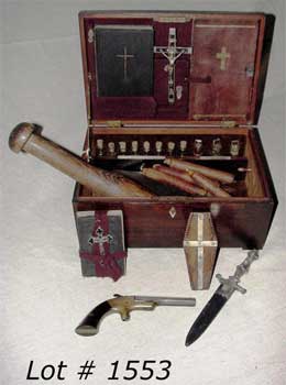 Bidder Sinks Fangs Into Authentic Vampire Killing Kit For $8,800 At ...