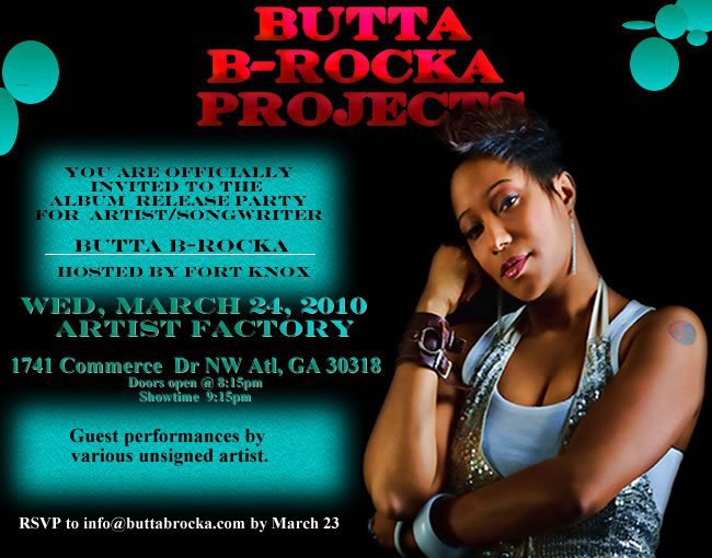 Butta B-Rocka Album Release Party: Presented By Brass Knuckle Records ...