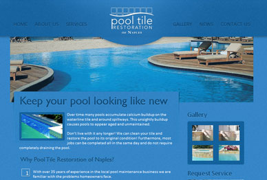 Naples Web Design Firm Launches Website For New Naples Florida Company   10597051 Naples Pool Service 