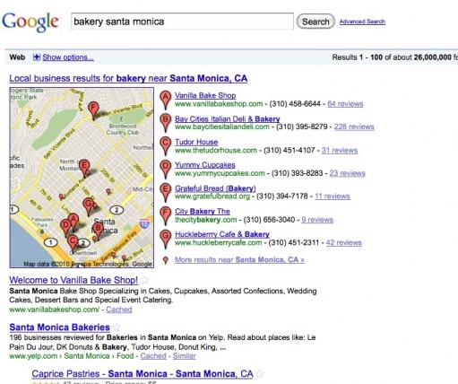 google business places