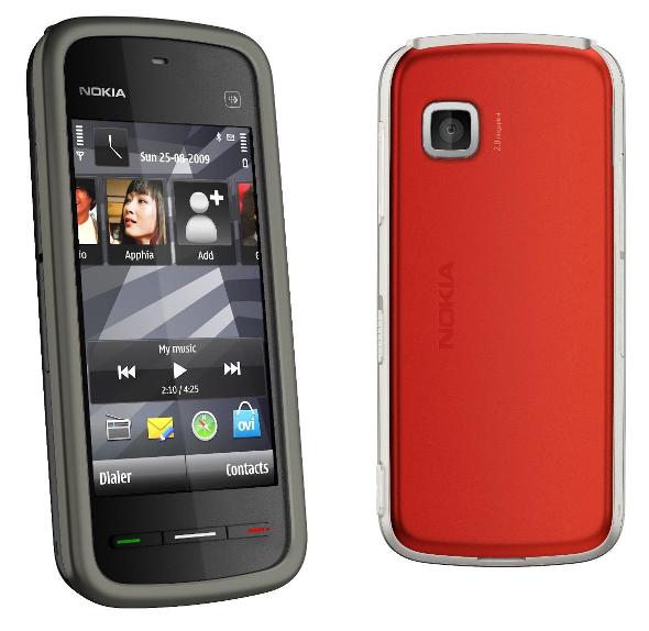 Nokia 5230 как заряжать