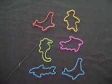 Glow In The Dark Silly Bands – Several Shapes And Styles Now Available