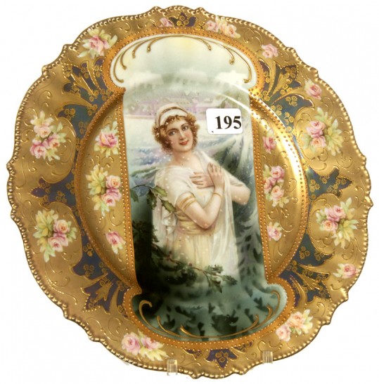 Important auction of R.S. Prussia antique porcelain will be held July ...