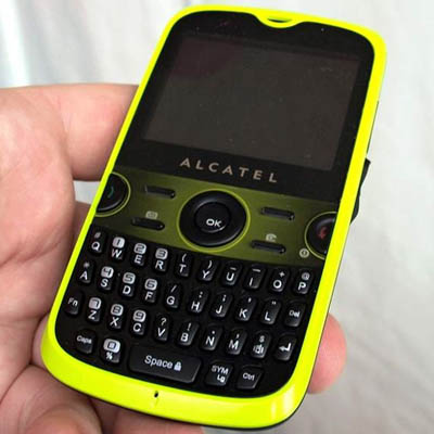 Alcatel ot 800 unlock