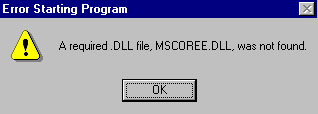 mscoree.dll Error Fix Release - 