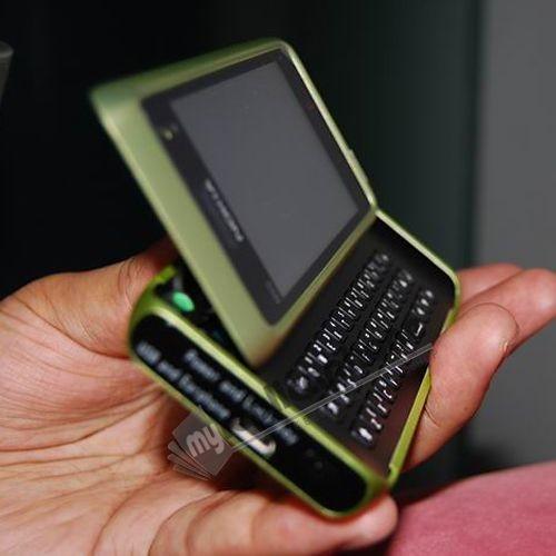 Nokia N98 Quad Band Dual SIM Card with Qwerty Keyboard Sliding Mobile