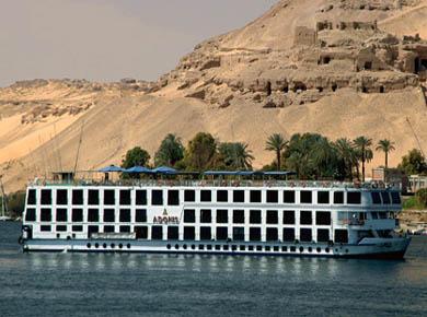 M/S Adonis Nile cruise description and photos gallery by www.etltravel ...