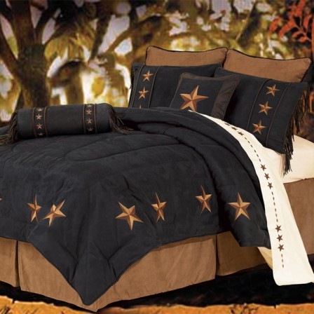 New Black Laredo Bedding | HiEnd Accents | Western Bedding -- Unique ...